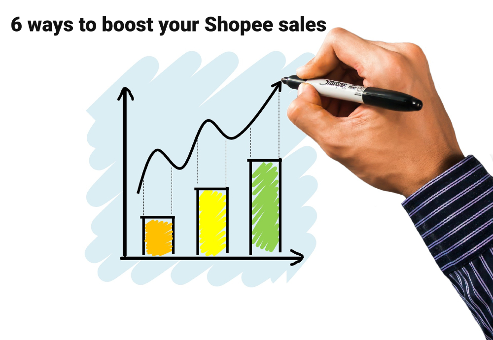 How to increase sales on Shopee