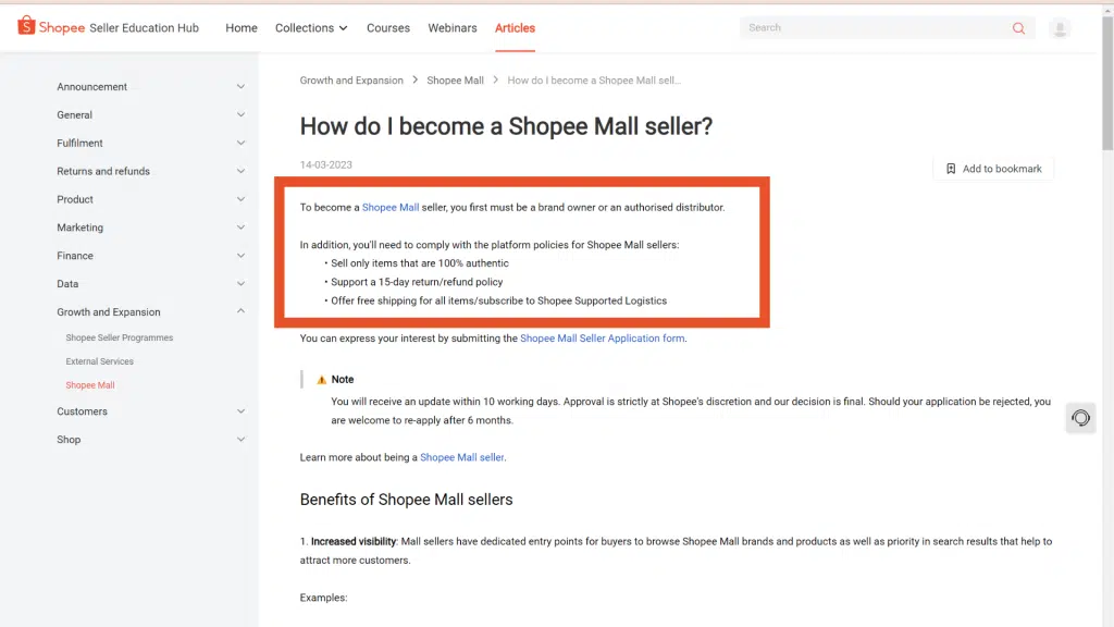 How to reactivate the Shopee seller account effectively