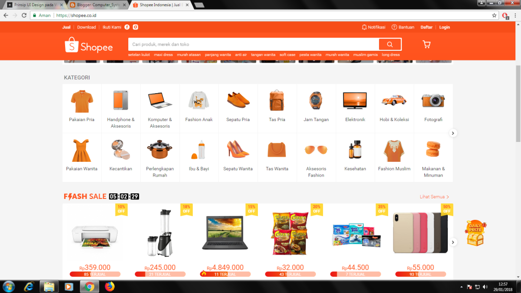 How to restore deleted products on Shopee