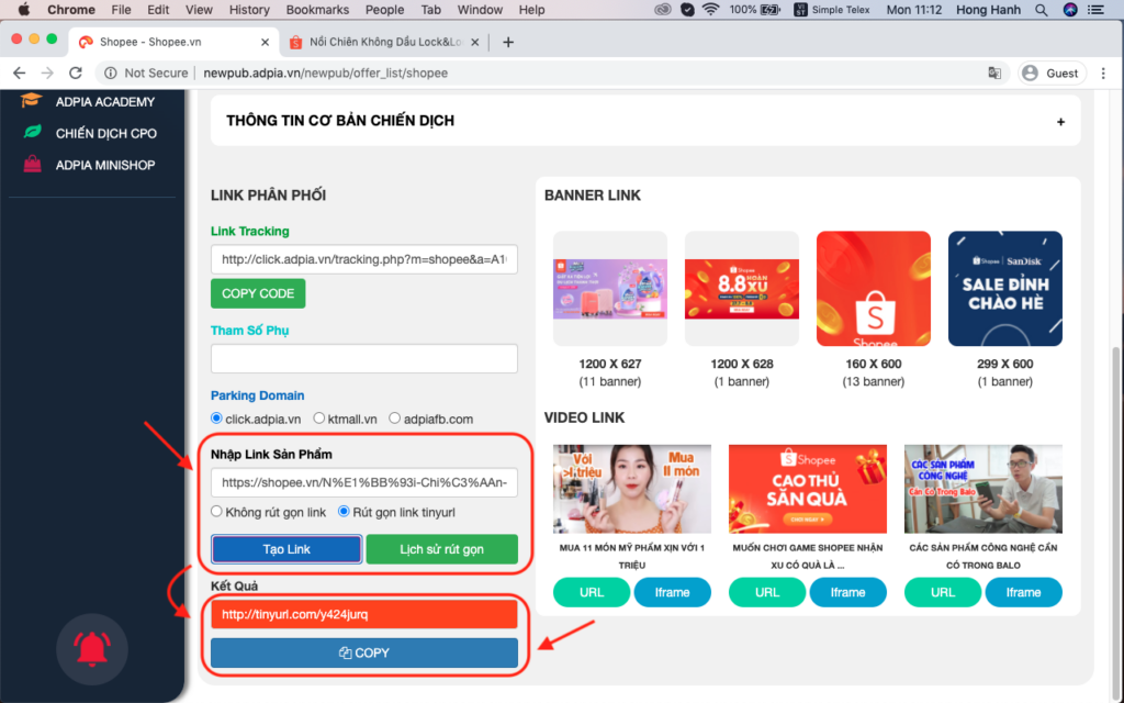 What is Shopee affiliate marketing?