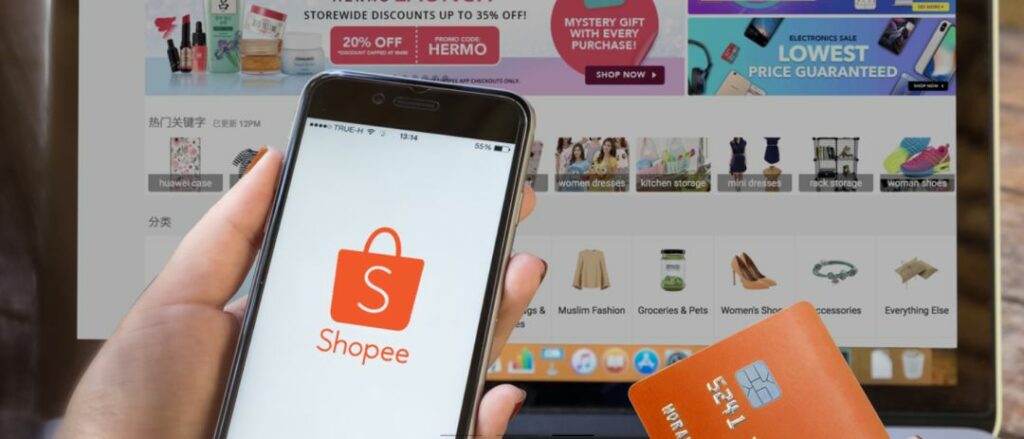 Why I can't find my shop in Shopee?