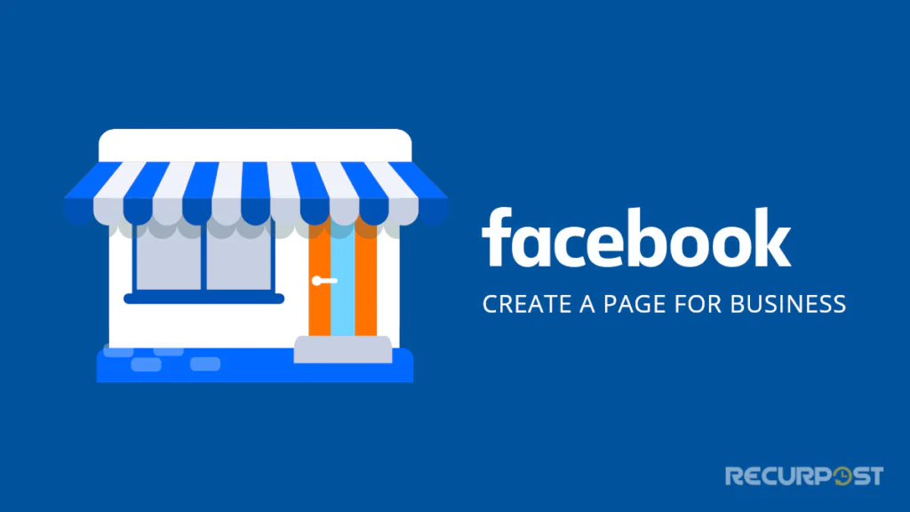 Can I separate my business page from my profile on Facebook?