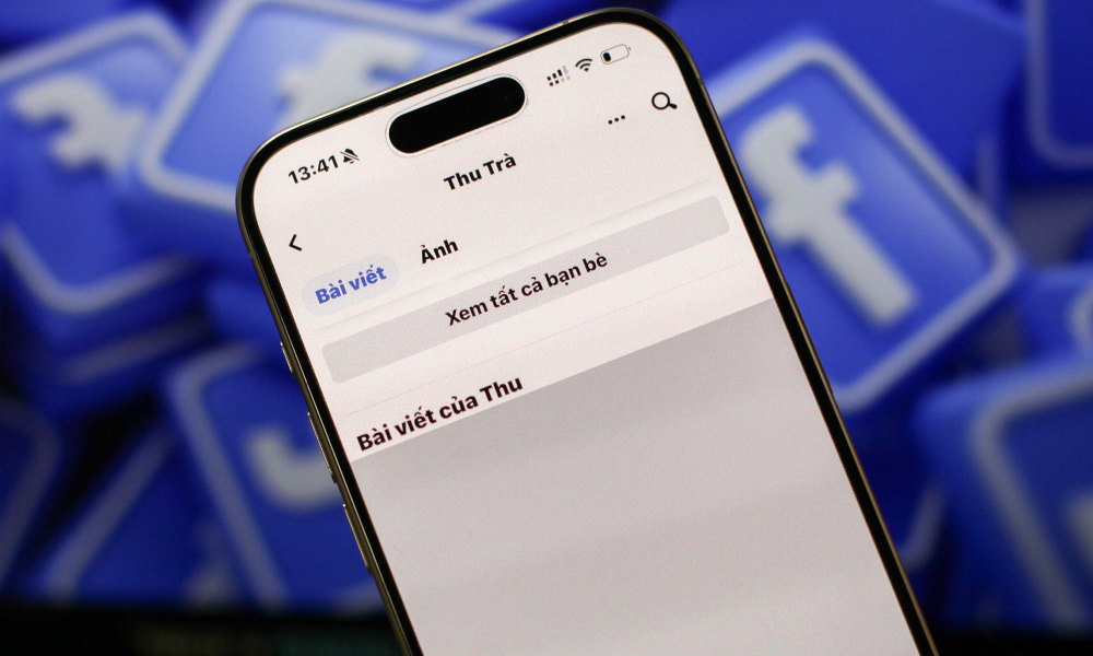 How to find a username on Facebook mobile