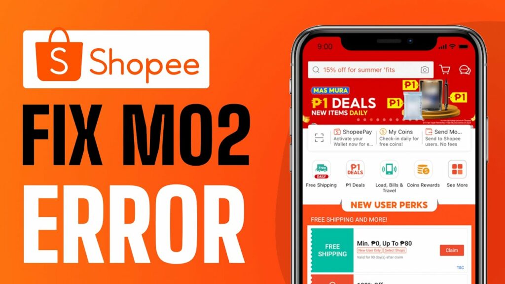 invalid items on Shopee