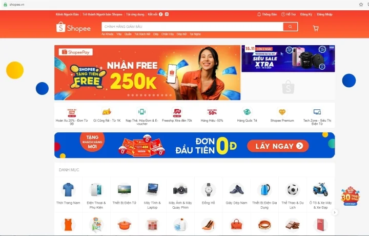 Shopee account locked and how to unlock it successfully