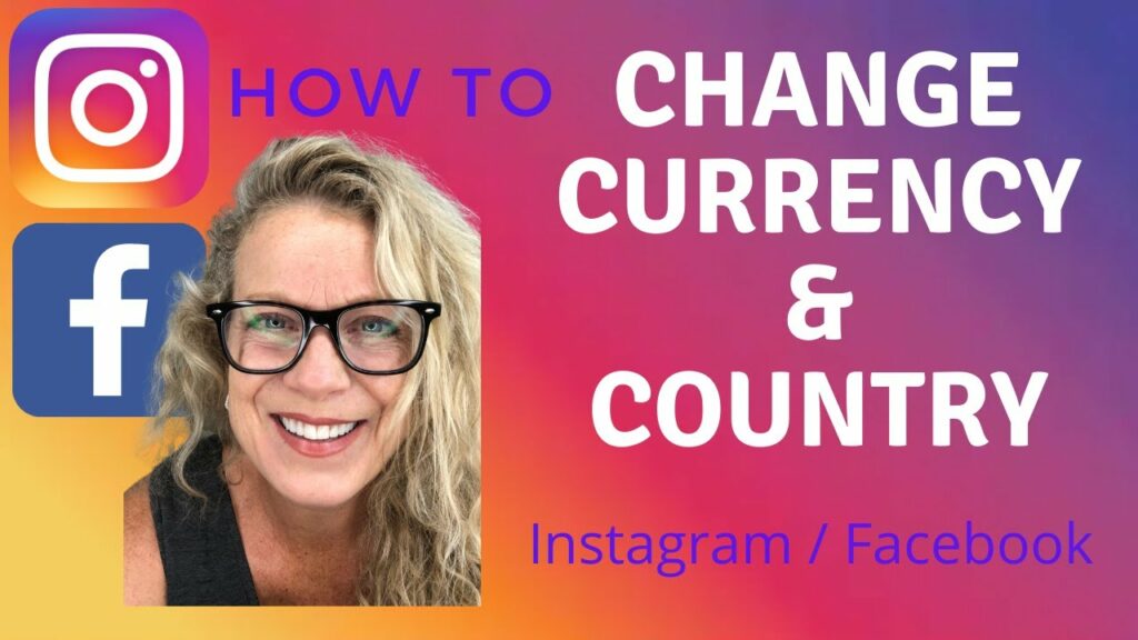 How to change currency in Instagram ads