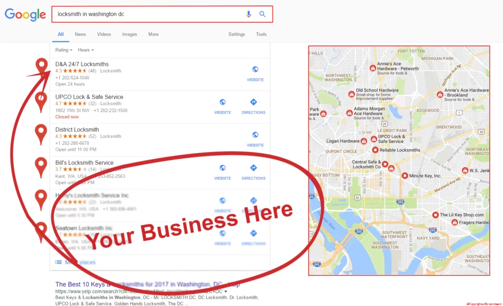 How to do SEO Google Maps