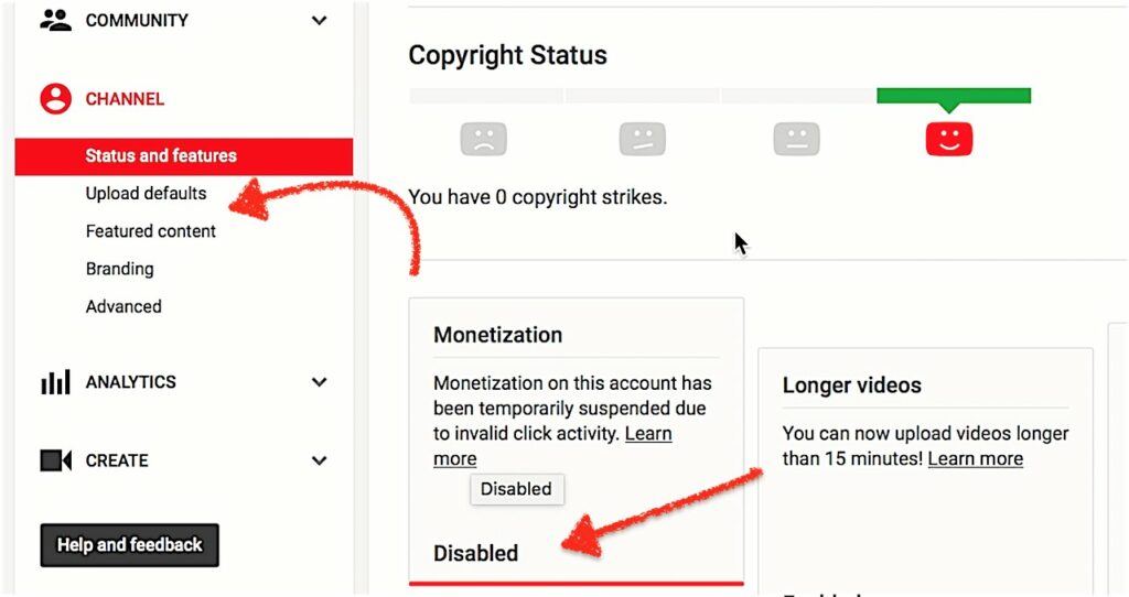 How to enable monetization on YouTube?