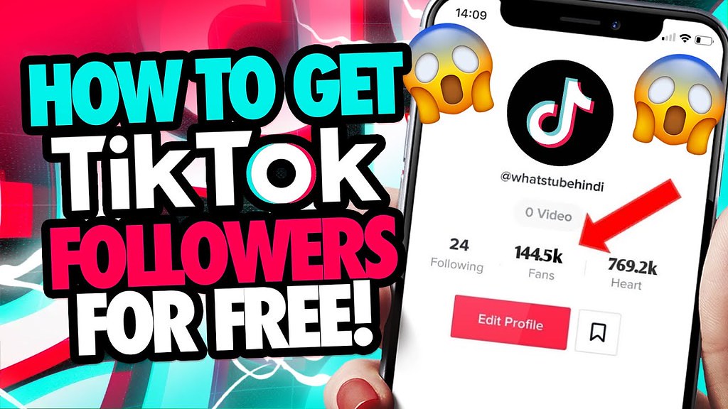 How to get more TikTok followers