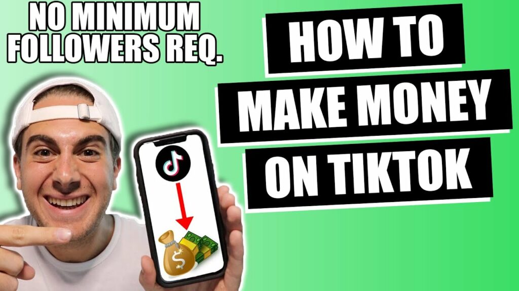 How to make money on TikTok without followers?