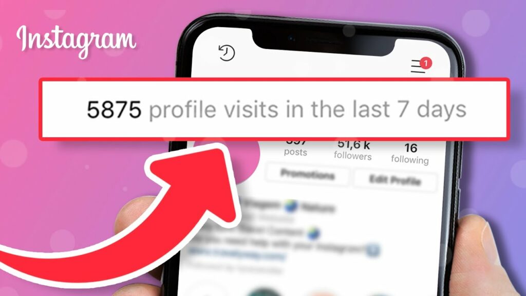 How to see total views on an Instagram account