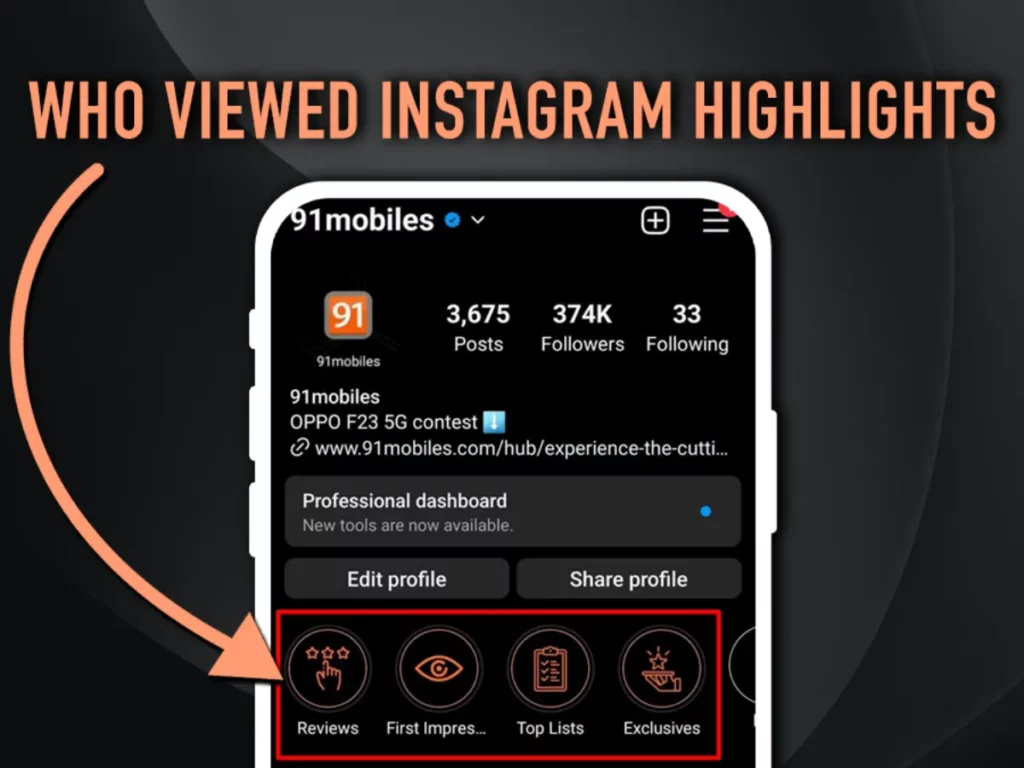 How to see who viewed your Instagram Reels?