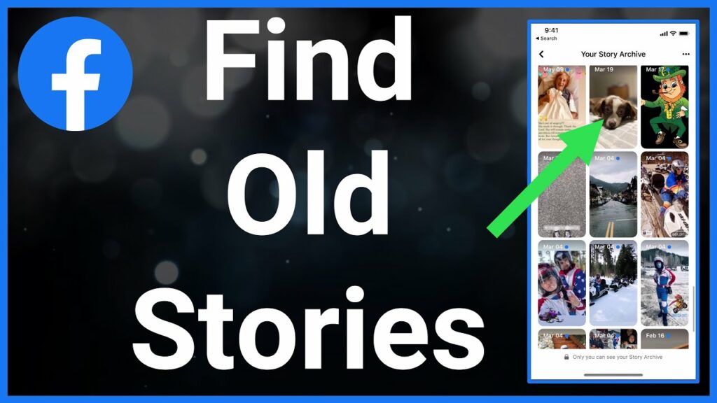 How to view Facebook stories again