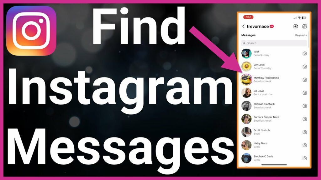 How to view messages on Instagram