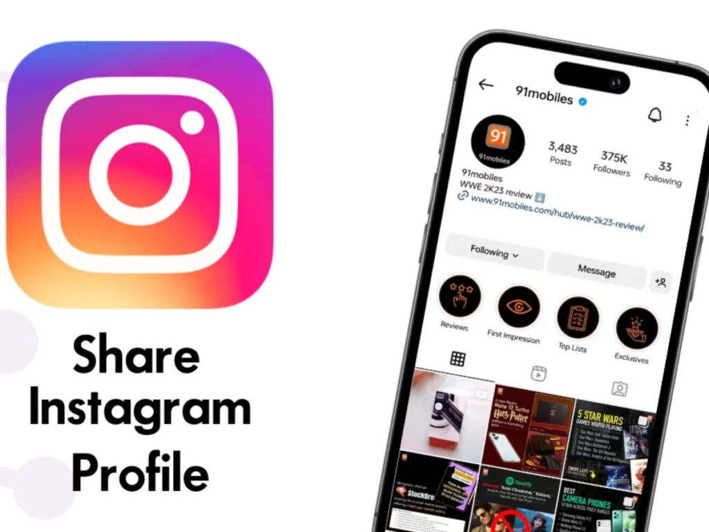 Instructions for finding other people on the Instagram platform