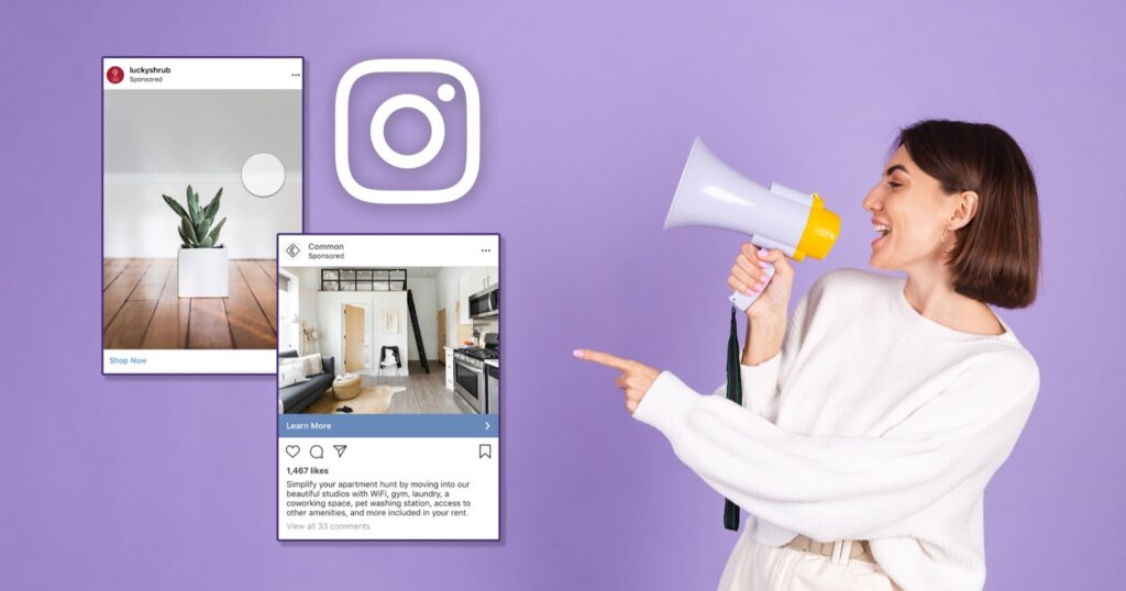 Significant effects when users advertise on Instagram