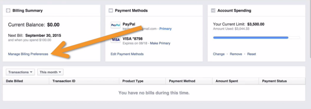 What is payment threshold on Instagram?