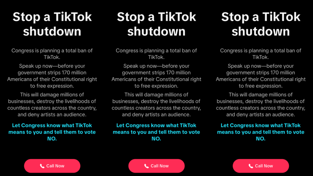 What topics are banned on TikTok?