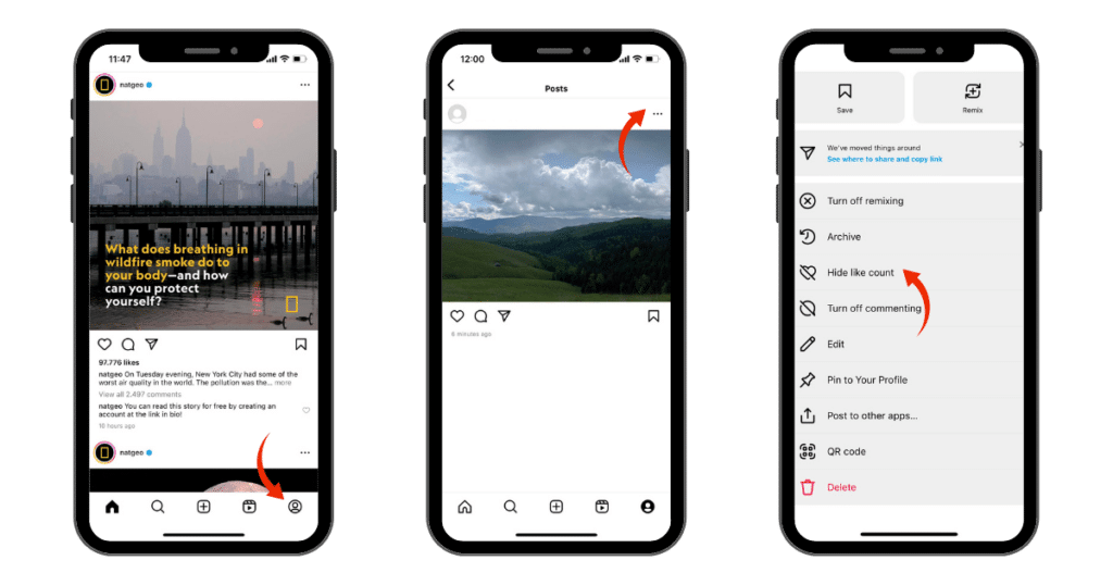 Why did Instagram introduce the feature to hide likes on Instagram?