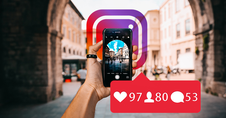 What does it mean to pay someone to promote your Instagram?