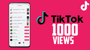 Why do my TikTok views stop at 1000?