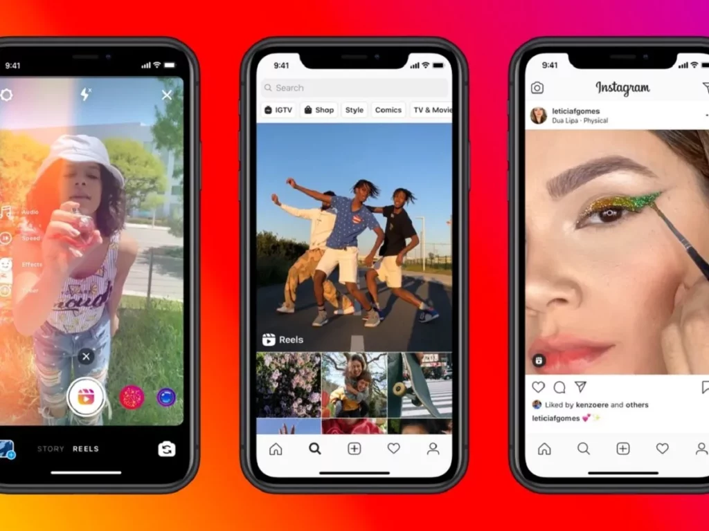 How to see reels on Instagram On iPhone