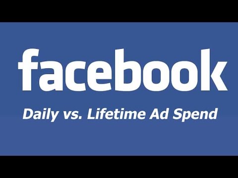 How to change lifetime budget to daily budget on Facebook?