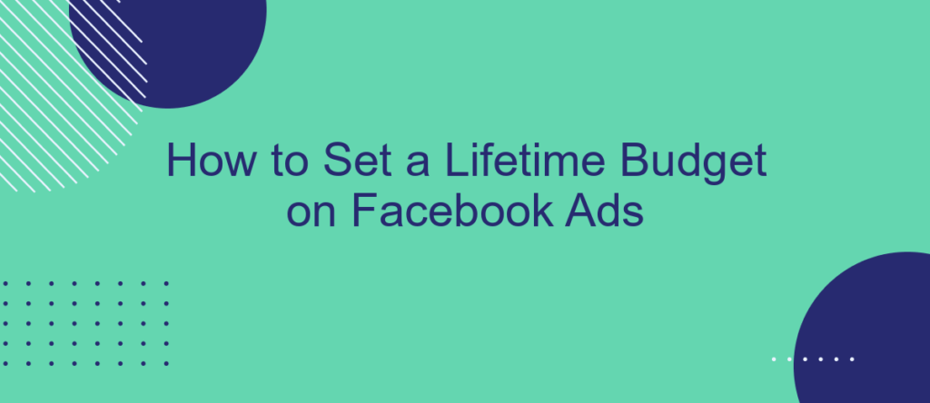 How to change lifetime budget to daily budget on Facebook?