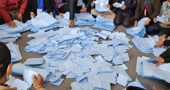 हालसम्म १६१ स्थानको मतगणना सार्वजनिक, रास्वपाका १२४ उम्मेदवार विजयी