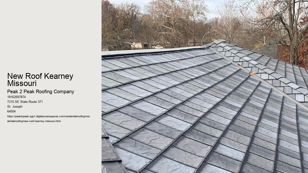 New Roof Kearney Missouri