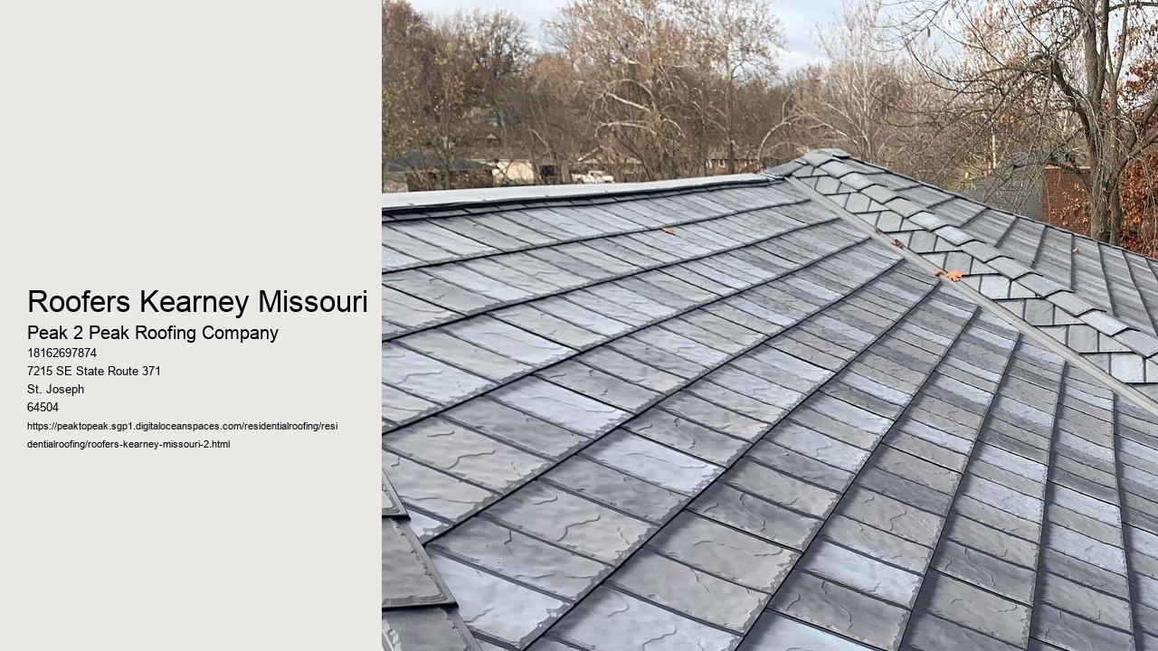 Roofers Kearney Missouri