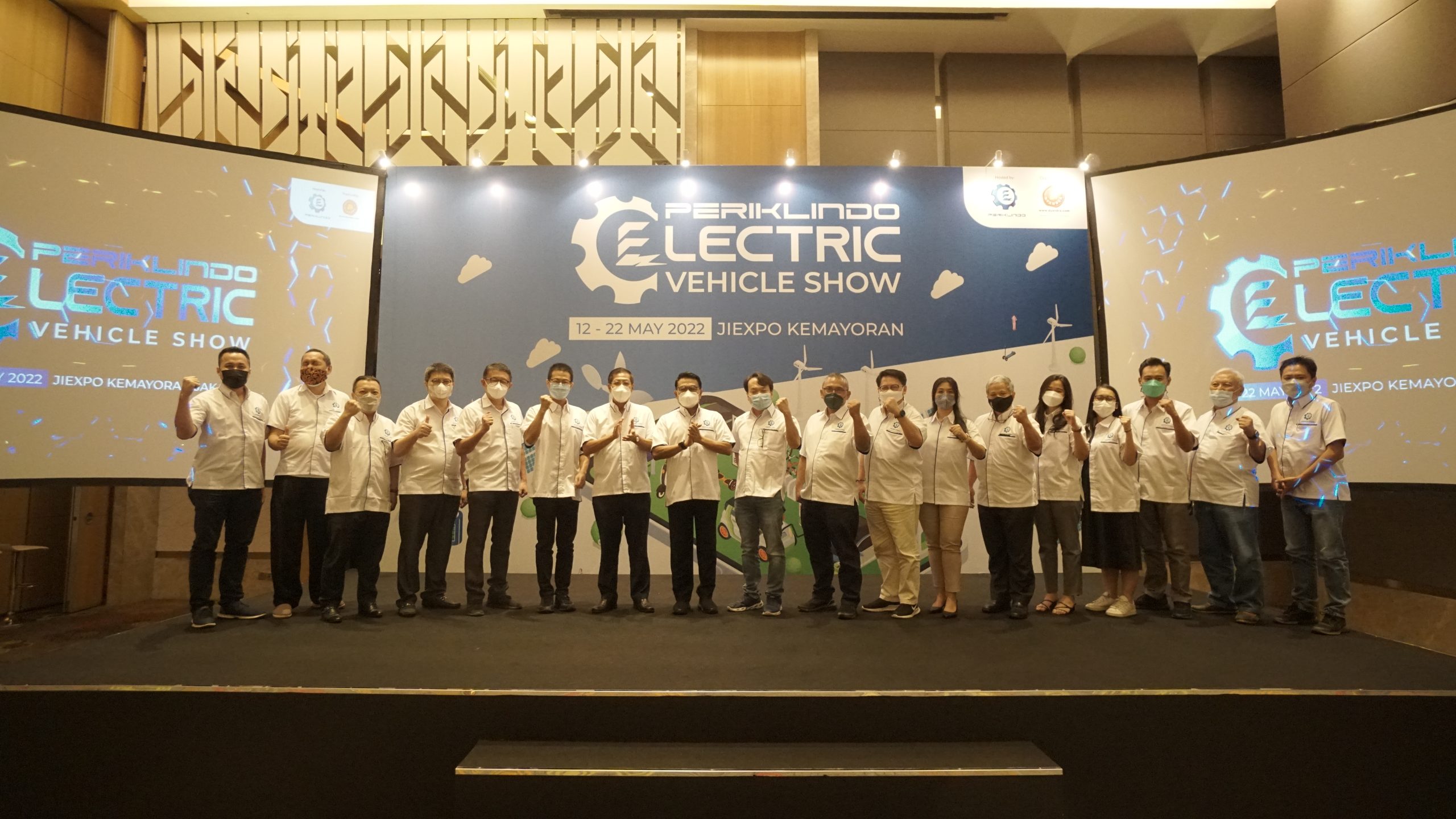Launching Periklindo Electric Vehicle Show (PEVS) 2022