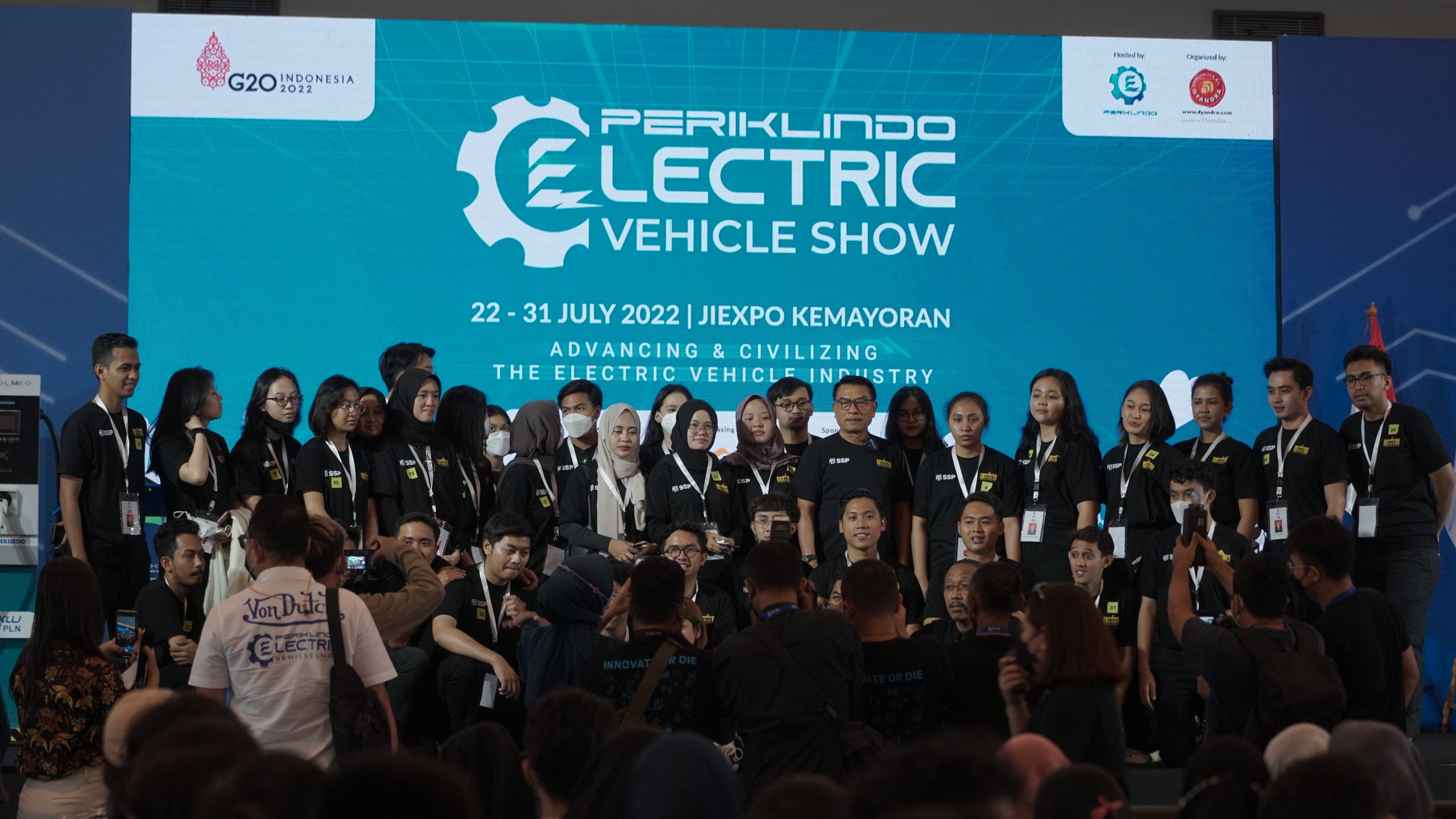 DAY 8 (PERIKLINDO ELECTRIC VEHICLE SHOW 2022)