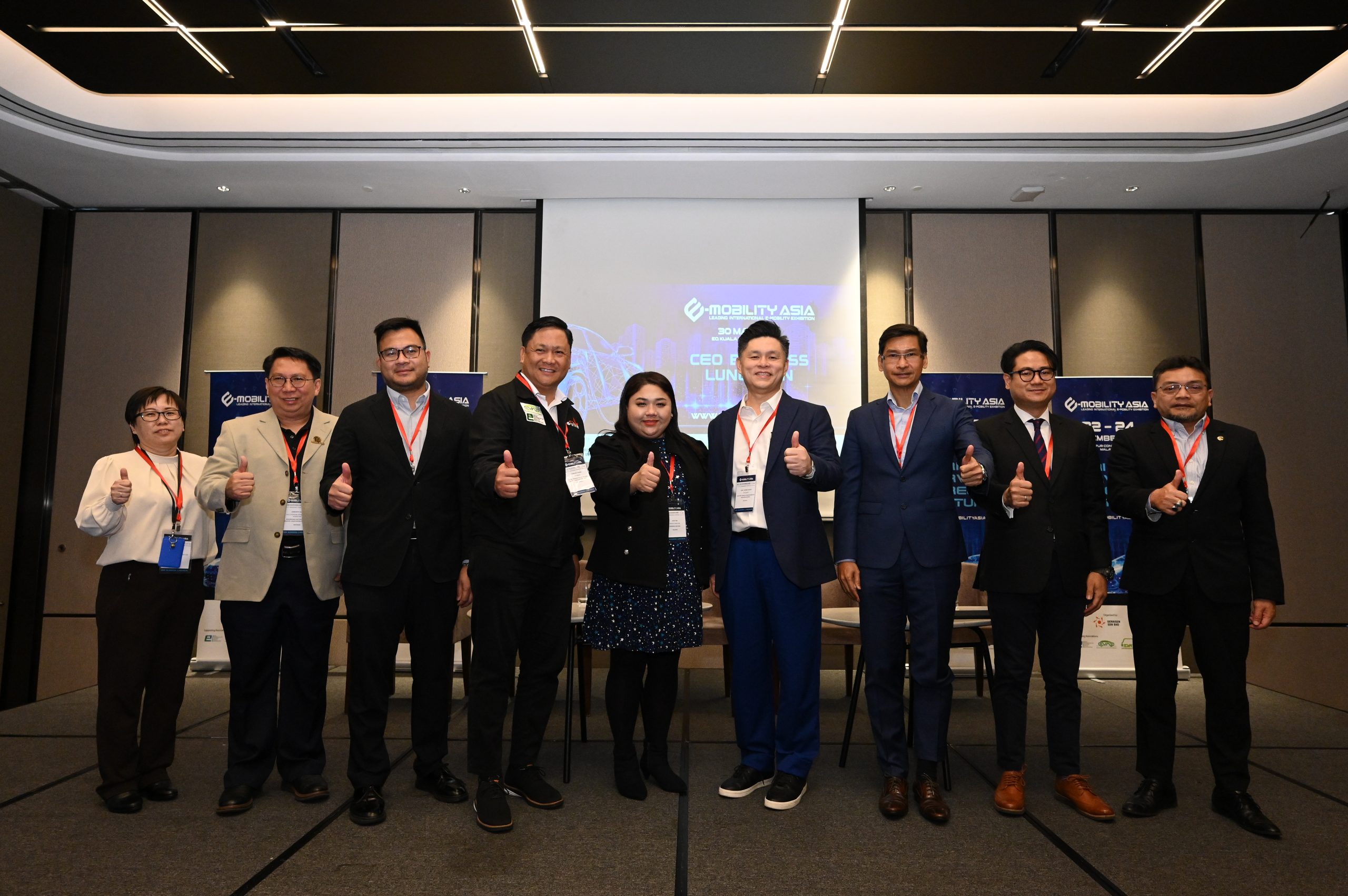 Mobility Asia – CEO Business Luncheon