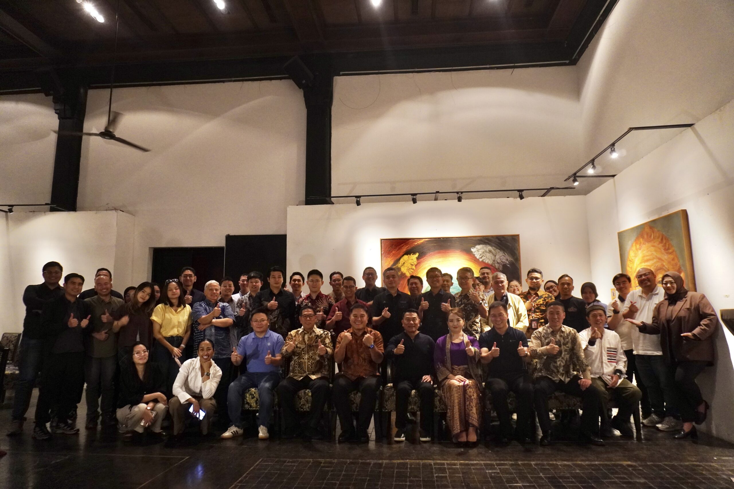 Acara buka bersama Pengurus dan Member Periklindo