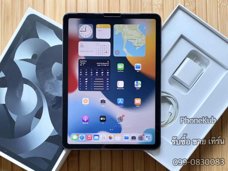 iPad Air 5 Cellular 64gb สภาพสวย ครบกล่อง | phonehip.com