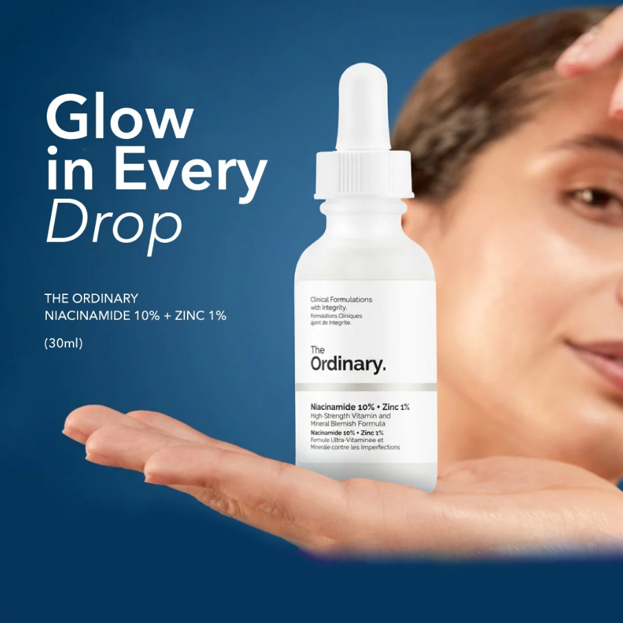 The Ordinary Niacinamide 10%+Zinc1%