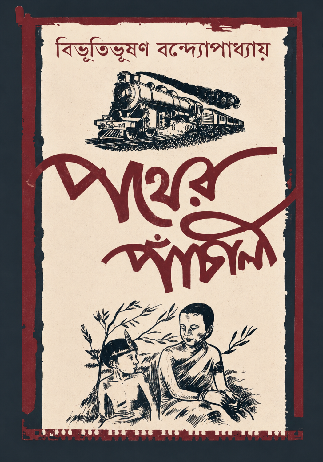 পথের পাঁচালী (হার্ডকভার)