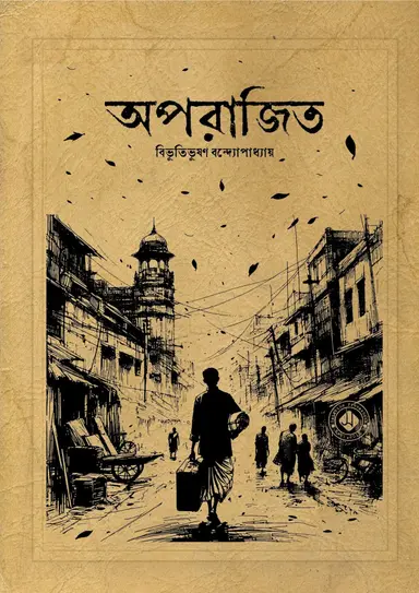 অপরাজিত (হার্ডকভার)