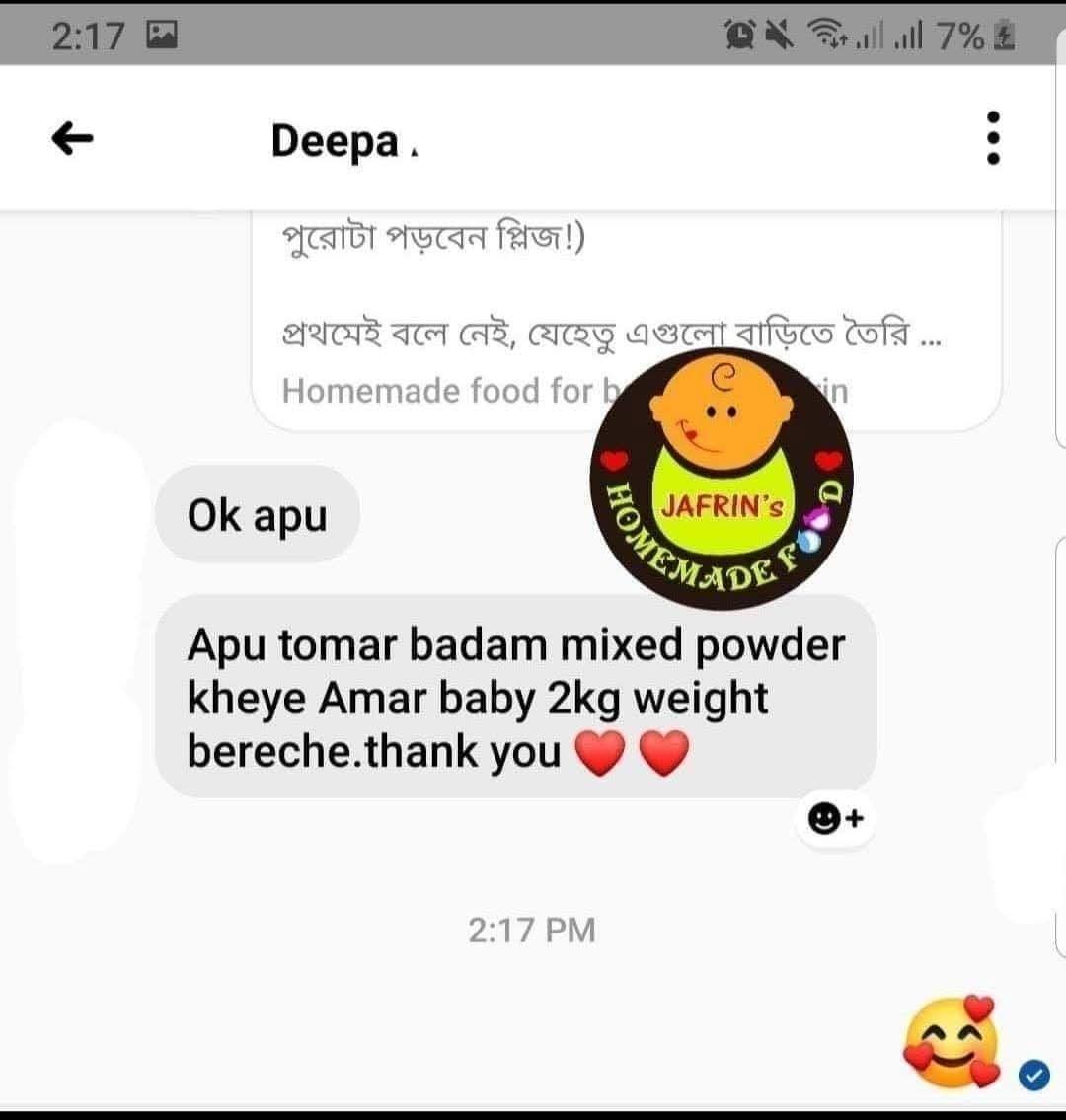মিক্সড বাদাম পাউডার