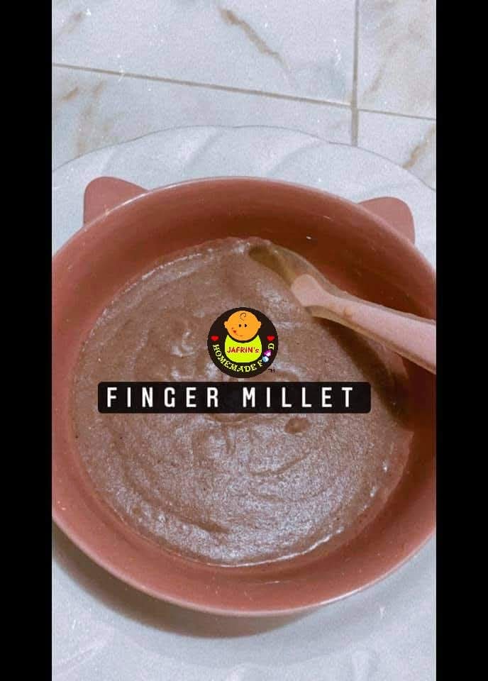 ফিঙ্গার মিলেট বা রাগি সিরিয়াল