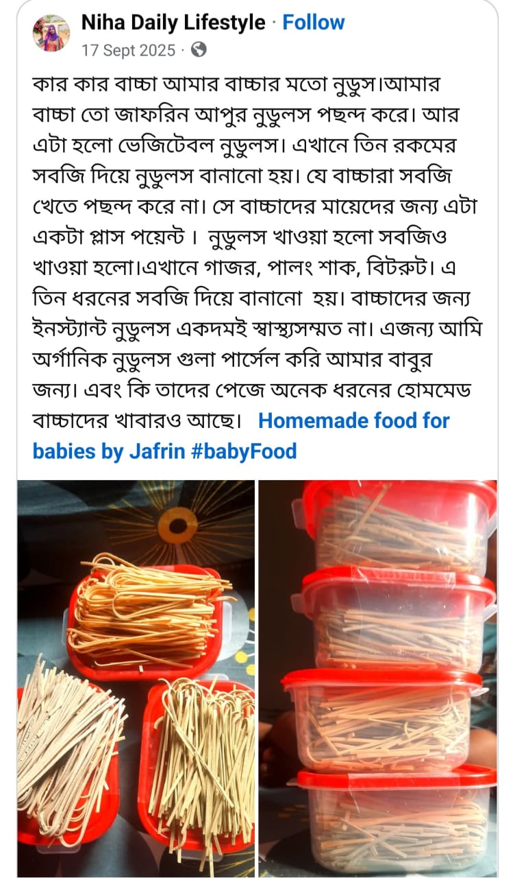 ভেজিটেবল নুডুলস