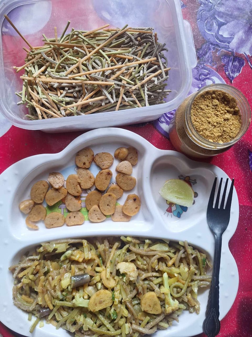 ভেজিটেবল নুডুলস