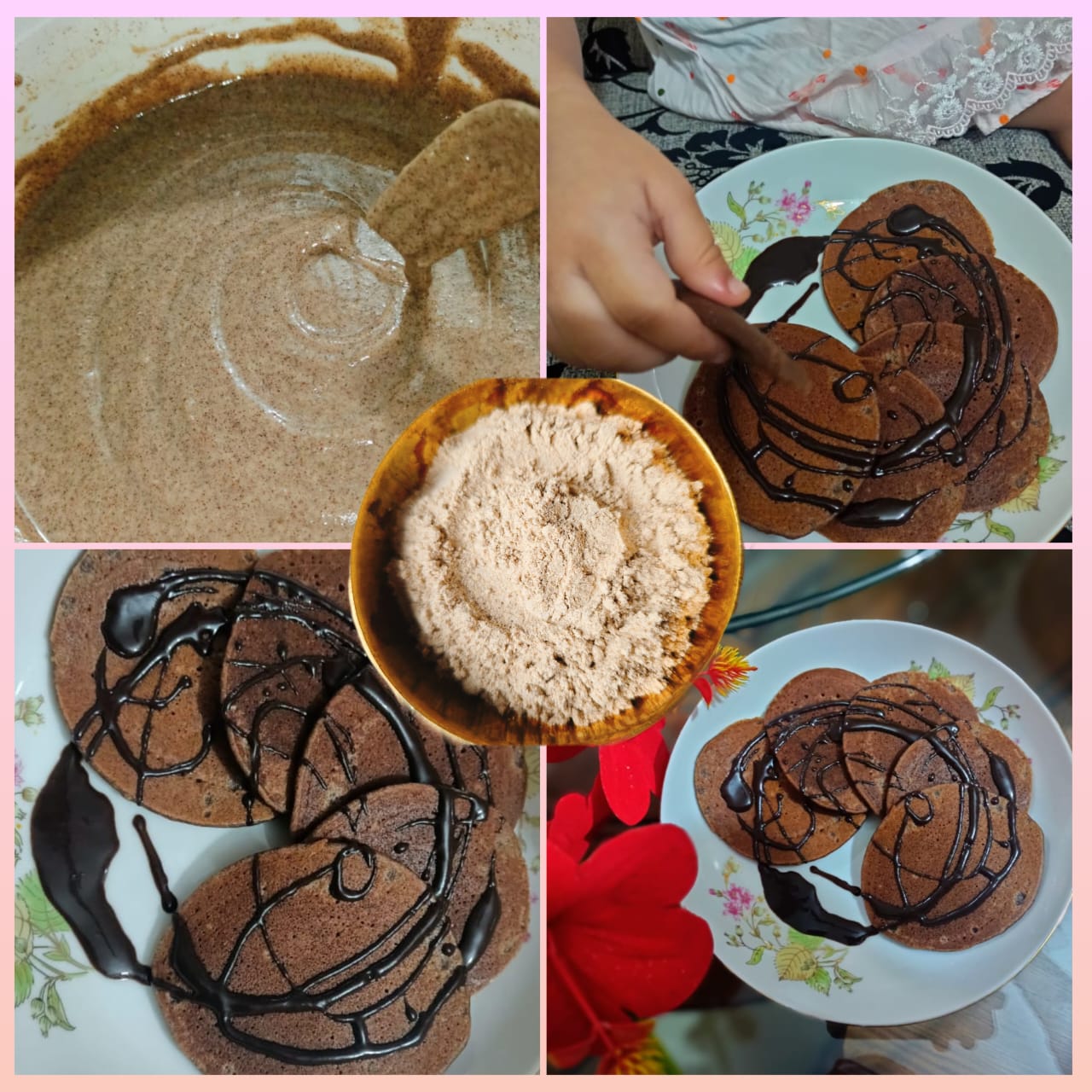 ক্যালসিয়াম সমৃদ্ধ প্যানকেক প্রিমিক্স