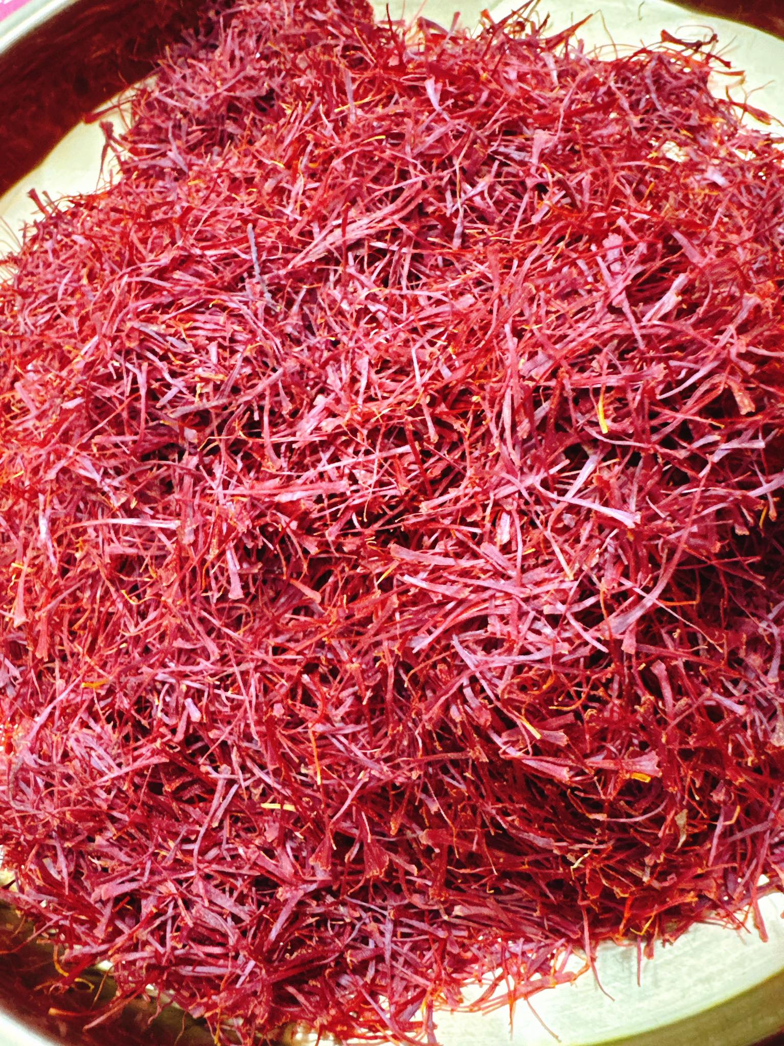 Saffron, Jafran, জাফরান
