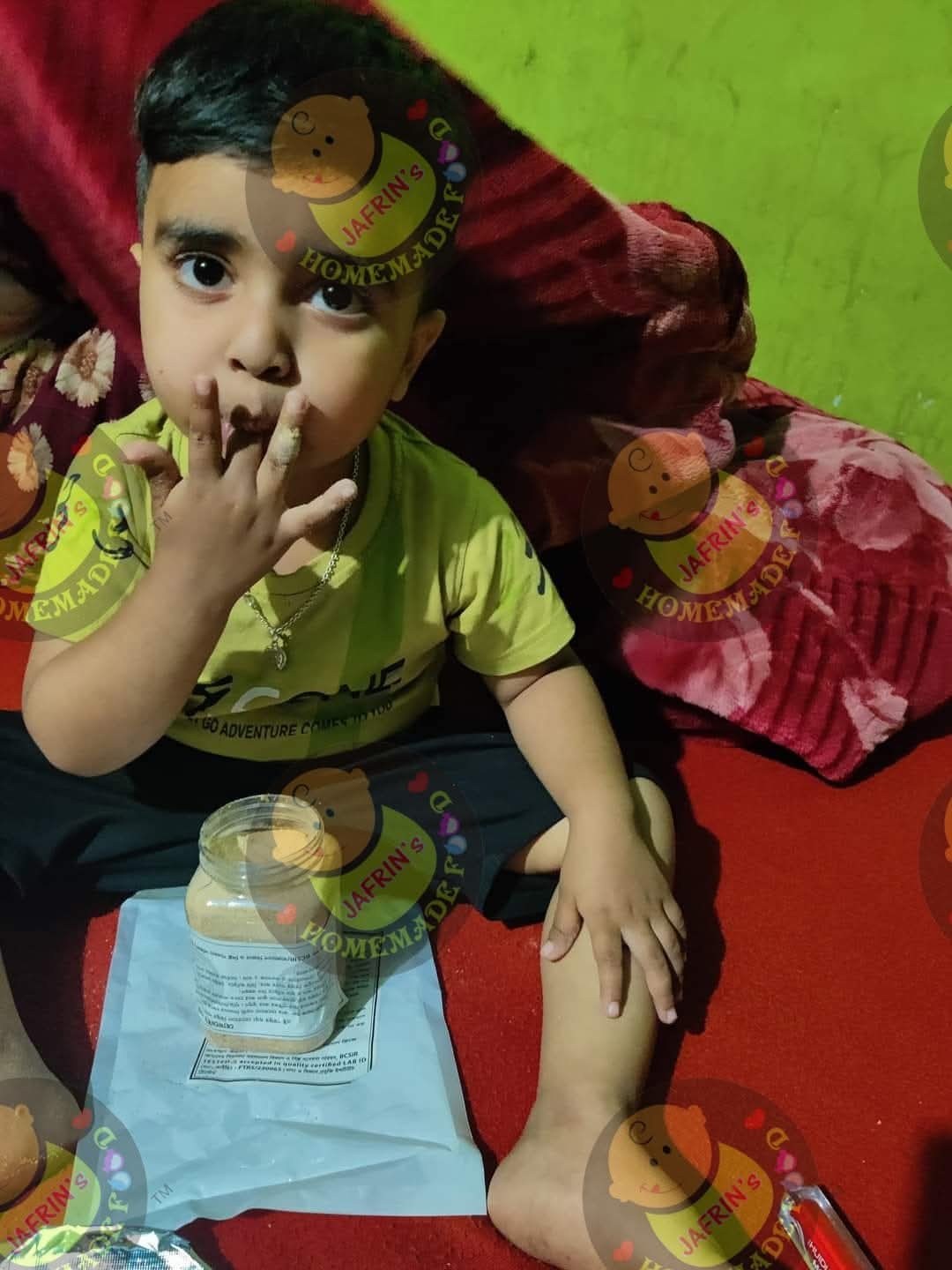 Date powder খেজুর গুড়া