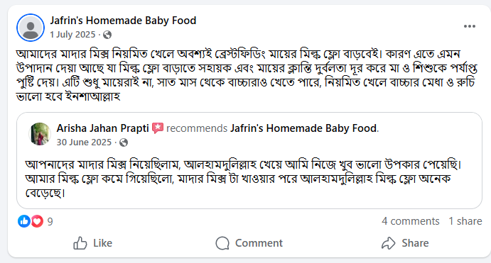 Mother Mix মাদার মিক্স