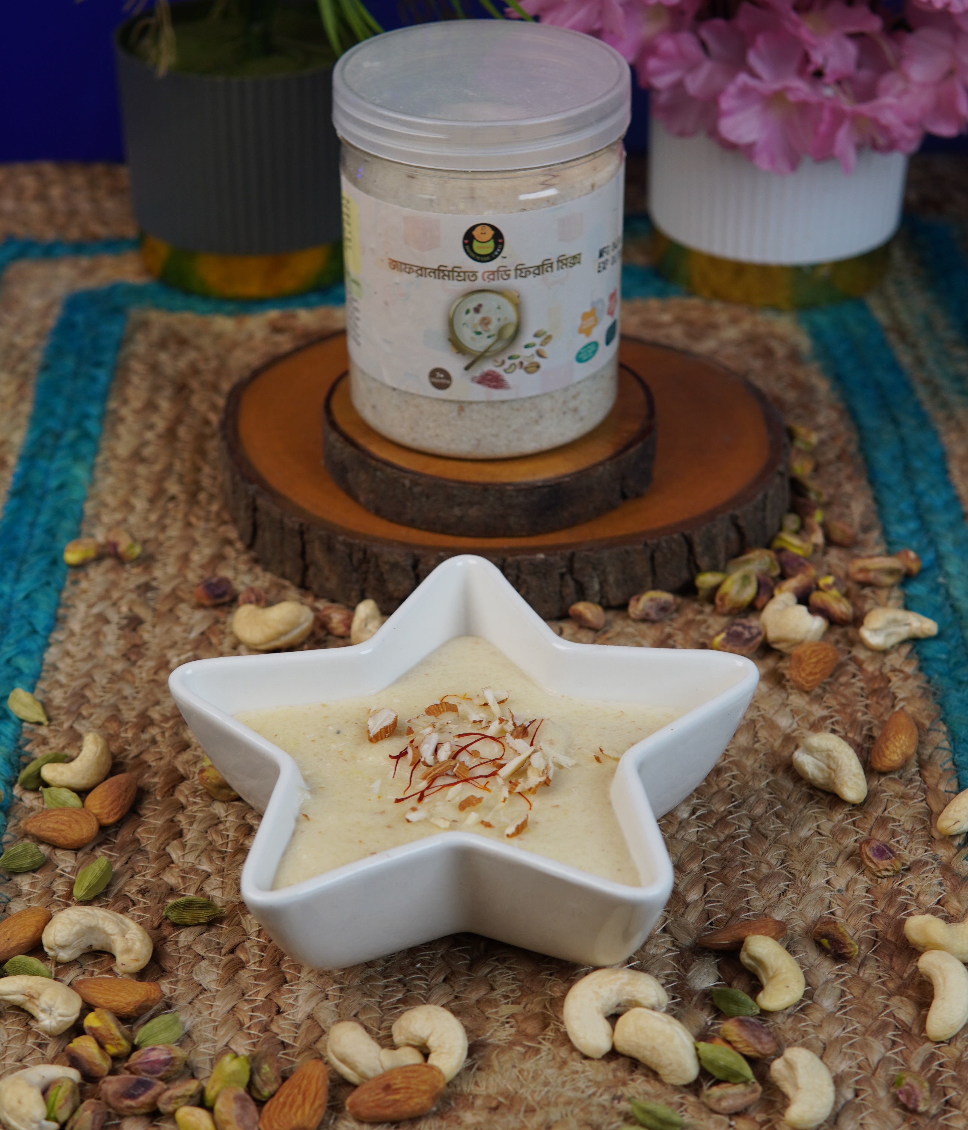 জাফরানমিশ্রিত রেডি ফিরনি মিক্স