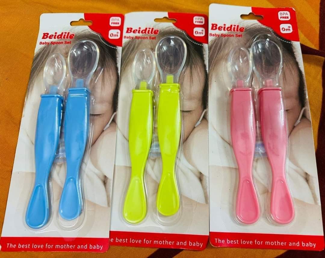 Silicone spoon set