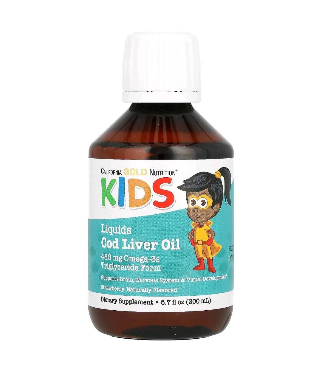 Cod liver oil - কড লিভার অয়েল